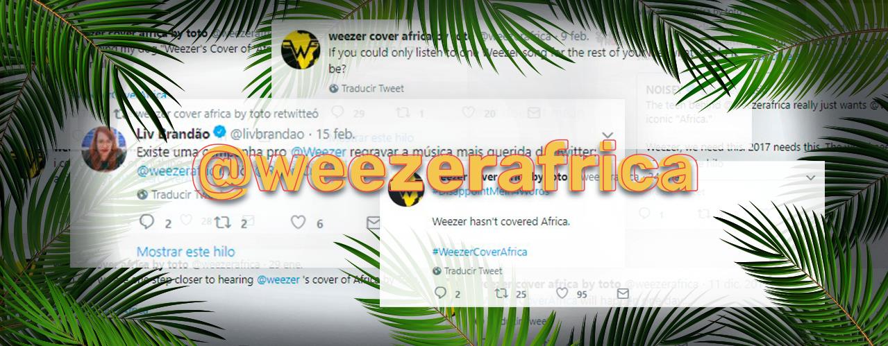 La historia detrás de Africa by Weezer #WeezerCoverAfrica